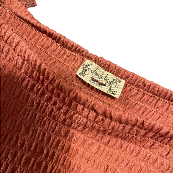 Free People Kill the Lights Pink Bodysuit NWOT - Picture 4 of 4